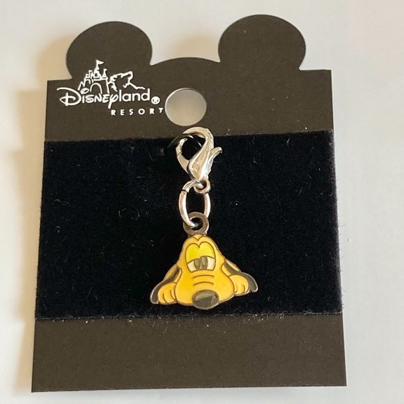 Disney Pluto Dog Charm Zipper Pull Purse Pendant - Picture 5 of 11